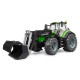 Traktor s čelným nakladačom Deutz 8280 TTV 1:16 03161