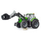 Traktor s čelným nakladačom Deutz 8280 TTV 1:16 03161