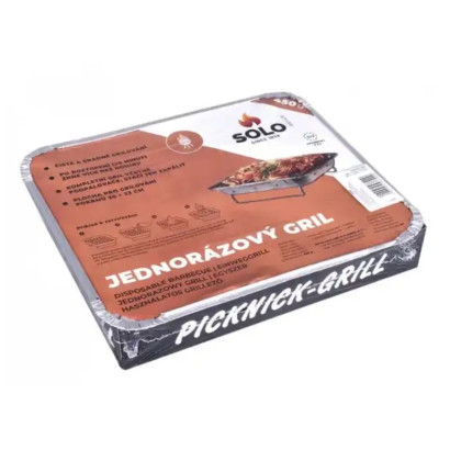 Jednorazový gril 30x23 cm 400 g