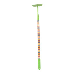 Detská motyčka plochá 72 cm, farebné pruhy