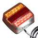 Magnetické LED koncové osvetlenie prívesu 12 V