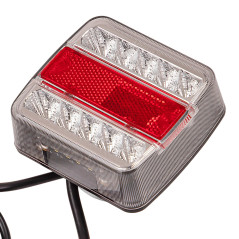 Magnetické LED koncové osvetlenie prívesu 12 V