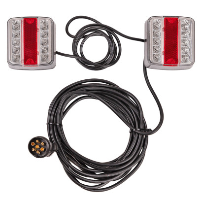 Magnetické LED koncové osvetlenie prívesu 12 V