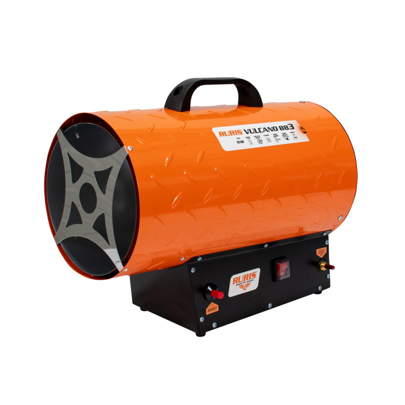 RURIS Plynový ohrievač Vulcano 883