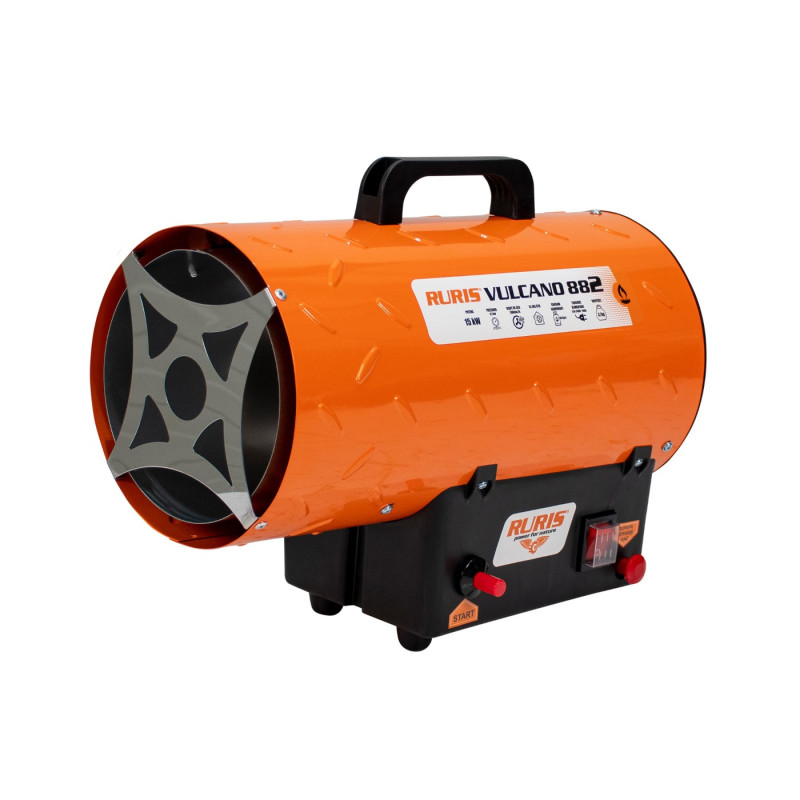 RURIS Plynový ohrievač Vulcano 882