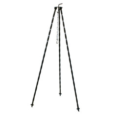 Trojnožka na kotlík s háčikom 100 cm