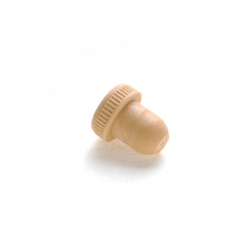Syntetická zátka na fľaše 2,6/1,8x3,2 cm