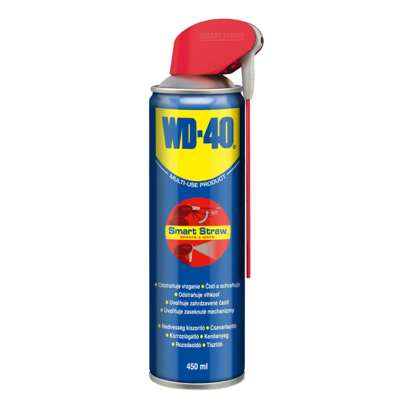 WD-40 Univerzálne mazivo 450 ml Smart Straw