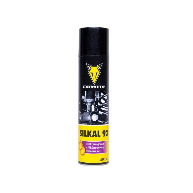 Silikónový olej Silkal 93 400 ml