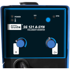 AKCIA! Zváračka SG 121 A-SYN + 2x Zvárací drôt plnený trubičkový 0,9 mm / 0,4 kg