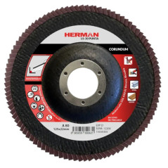 Lamelový kotúč na oceľ 125 mm/P80 LS-30 Punta corundum