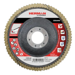 Lamelový kotúč na nerez a legované ocele 125 mm/P60 LX-30 Punta ceramic