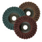 Lamelový kotúč na oceľ a neželezné kovy 125 mm/fine (soft) LW-10 Area Non-woven