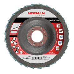 Lamelový kotúč na oceľ a neželezné kovy 125 mm/fine LW-10 Area Non-woven