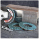 Lamelový kotúč na oceľ a neželezné kovy 125 mm/fine LW-10 Area Non-woven