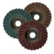 Lamelový kotúč na oceľ a neželezné kovy 125 mm/medium LW-10 Area Non-woven