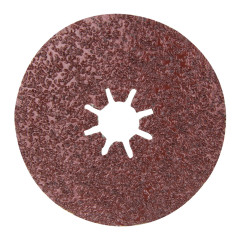 Fíbrový brúsny kotúč 125 mm K24, 25 ks