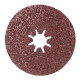 Fíbrový brúsny kotúč 125 mm K24, 25 ks