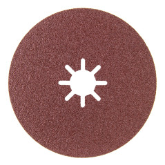 Fíbrový brúsny kotúč 125 mm K80, 25 ks