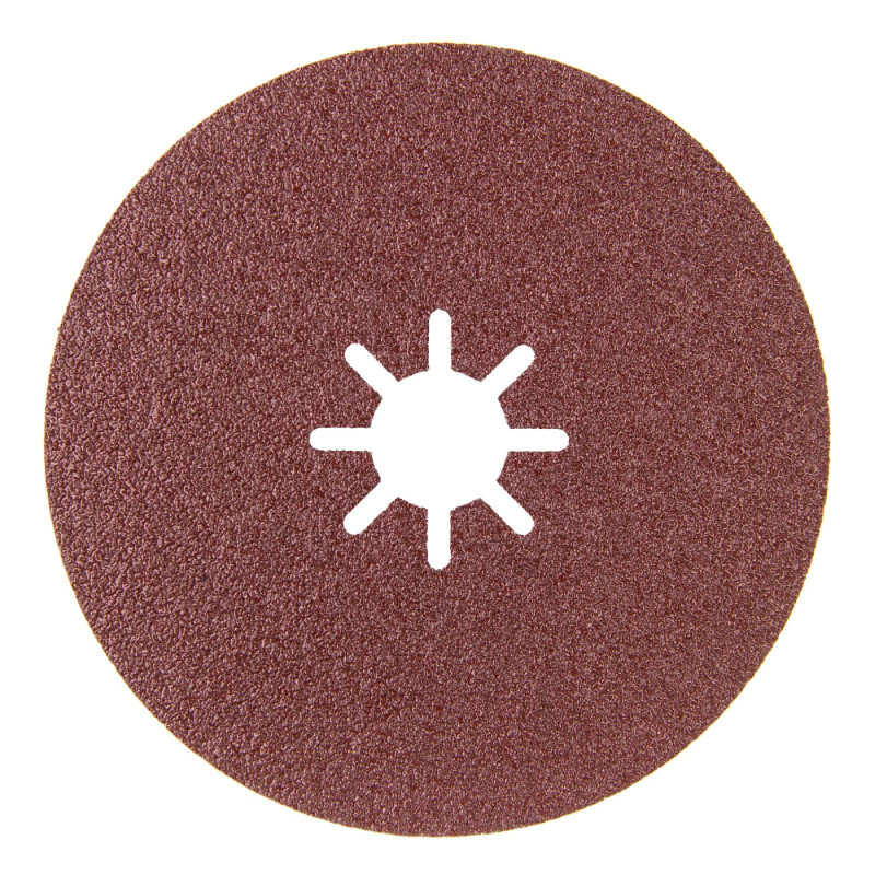 Fíbrový brúsny kotúč 125 mm K80, 25 ks