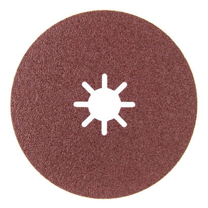 Fíbrový brúsny kotúč 125 mm K80, 25 ks