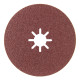 Fíbrový brúsny kotúč 125 mm K80, 25 ks