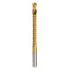 Frézovací vrták do plechu, plastov a dreva 6,0x90 mm HSS-G TiN DM-31
