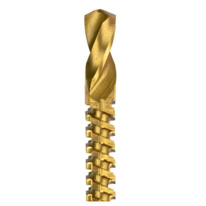 Frézovací vrták do plechu, plastov a dreva 6,0x90 mm HSS-G TiN DM-31
