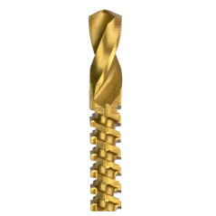 Frézovací vrták do plechu, plastov a dreva 8,0x95 mm HSS-G TiN DM-31