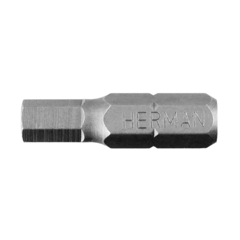 Skrutkovací bit HEX 5/25 mm Classic pre mäkké skrutkovanie SB-10