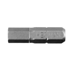 Skrutkovací bit HEX 6/25 mm Classic pre mäkké skrutkovanie SB-10