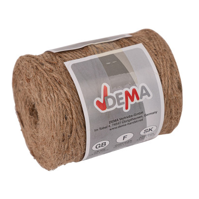 Jutová šnúra 1,5 mm x 170 m
