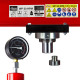 Dielenský lis hydraulicko-pneumatický 20T (R)