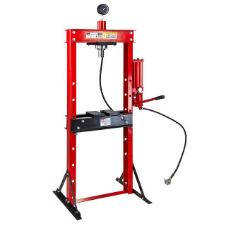 Dielenský lis hydraulicko-pneumatický 20T