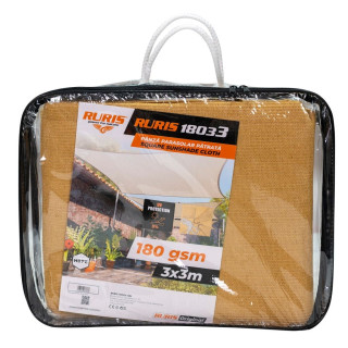 LIMIT Tieniaca plachta štvorec 3x3 m 18033