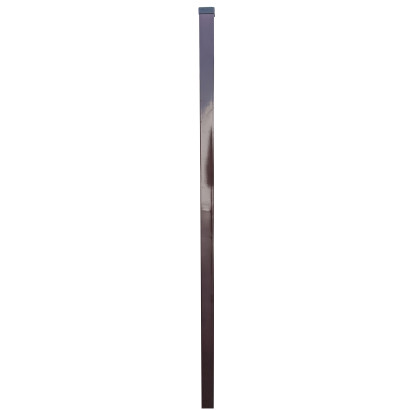 Plotový stĺpik GALAXIA ZN+PVC 60x40x1,5x2000, hnedý
