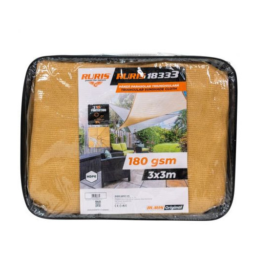 LIMIT Tieniaca plachta trojuholník 3x3x3 m 18333