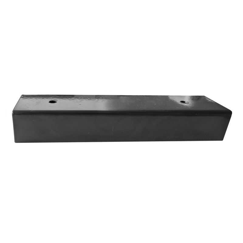 Držiak podhrabovej dosky rovný ZN+PVC U/200/40, antracitový