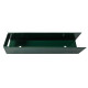 Držiak podhrabovej dosky rovný ZN+PVC U/200/40, zelený