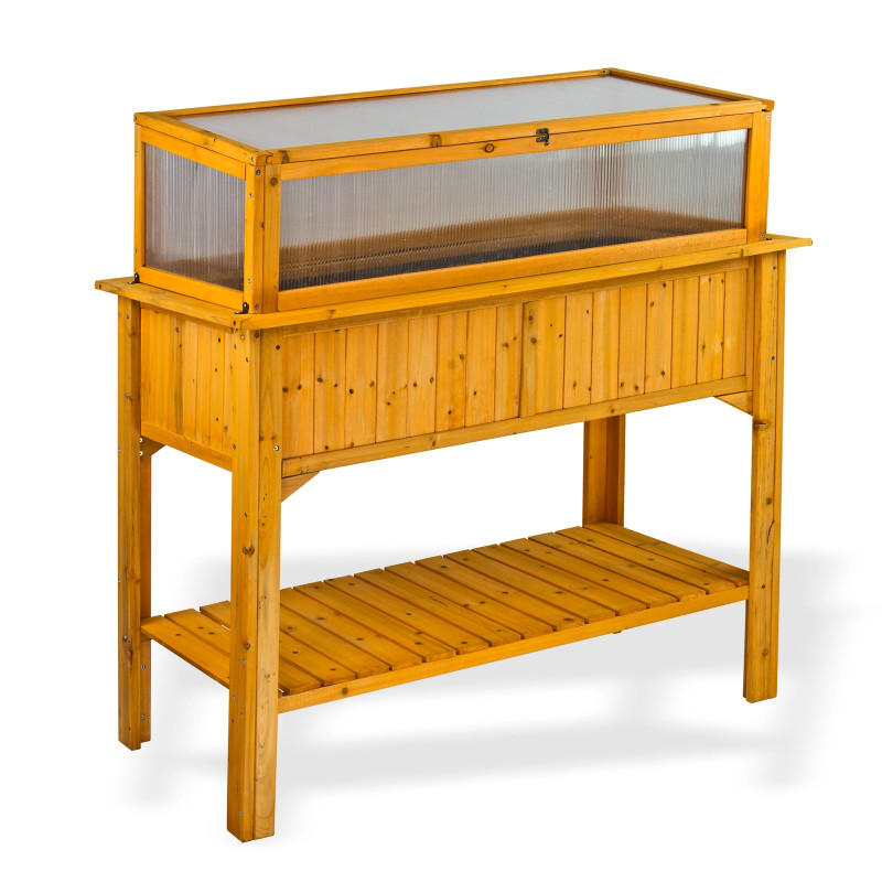 DEMA Vyvýšený záhon s pareniskom Lucca 113x57x117,5 cm DEMA Vyvýšený záhon s pareniskom Lucca 113x57x117,5 cm