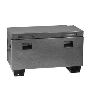 Kovový box na náradie 170 L XL, 91x43x56 cm, sivý
