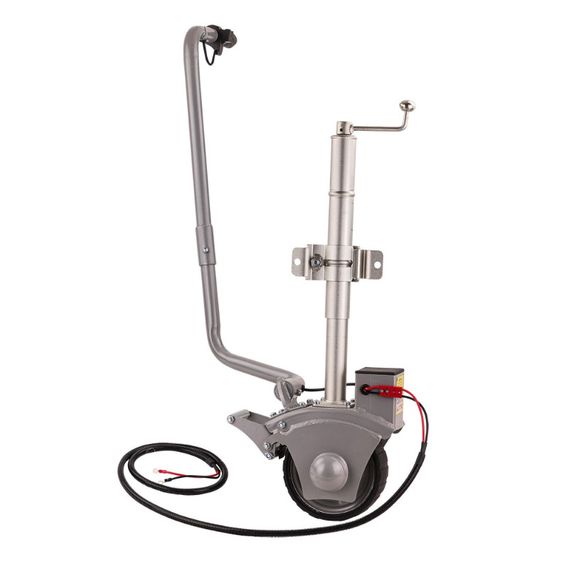 DEMA Oporné koleso k prívesu s elektrickým pohonom 12 V 350 W