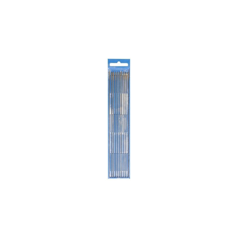 Güde Volfrámová elektróda LA 15 zlatá 1,6x175 mm, 10 ks Güde Volfrámová elektróda LA 15 zlatá 1,6x175 mm, 10 ks