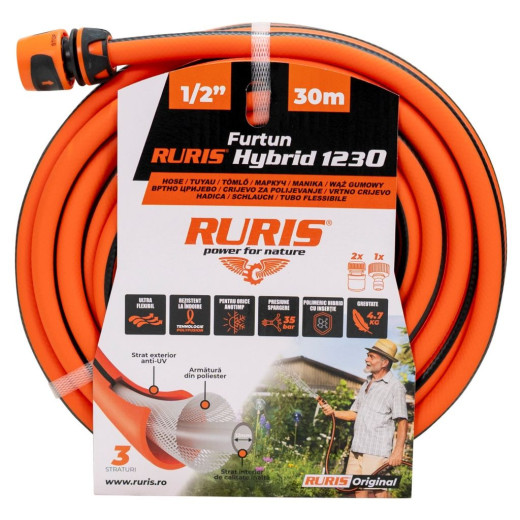 LIMIT Záhradná hadica 30 m Hybrid 1230