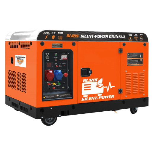 LIMIT Naftová elektrocentrála Silent Power DG15KVA