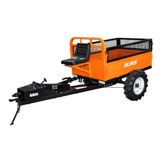 Príves s aktívnym pohonom 4x4