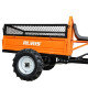 Príves s aktívnym pohonom 4x4