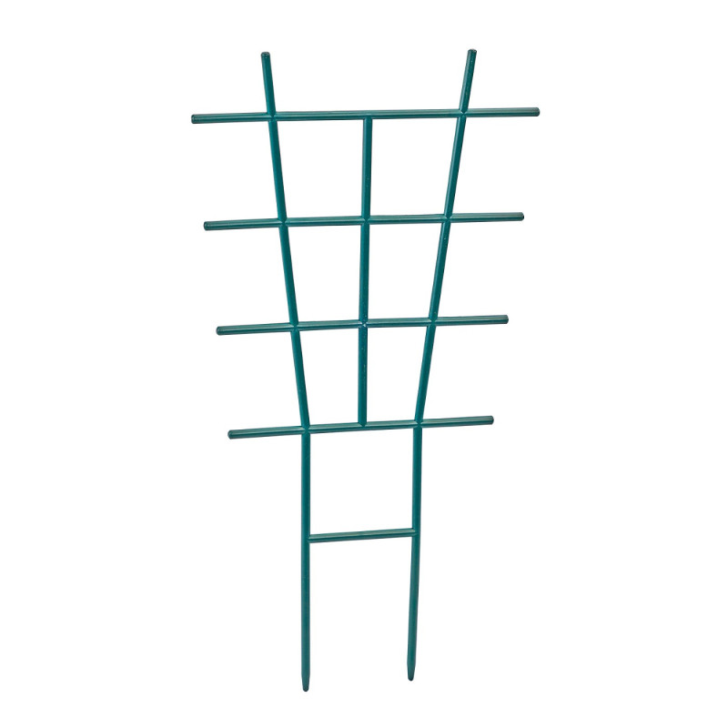 Plastová opora pre kvety, 23x43 cm, zelená