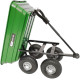 Set Kosačka High Wheeler 480-139 + Záhradný vozík GGW 250