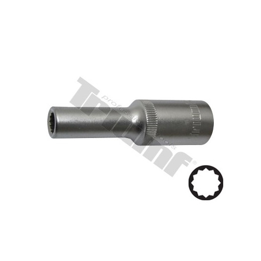 Nástrčkový kľúč 12-hran 24 mm 1/2" predĺžený